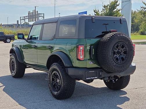 2022 Ford Bronco Wildtrak