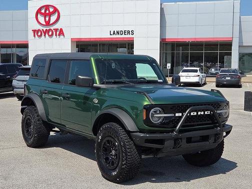 2022 Ford Bronco Wildtrak