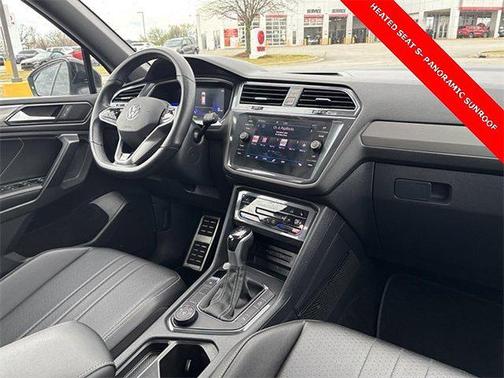 2023 Volkswagen Tiguan 2.0T SE R-Line Black 4MOTION