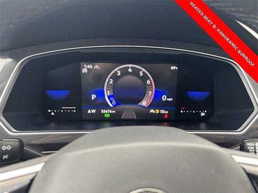 2023 Volkswagen Tiguan 2.0T SE R-Line Black 4MOTION