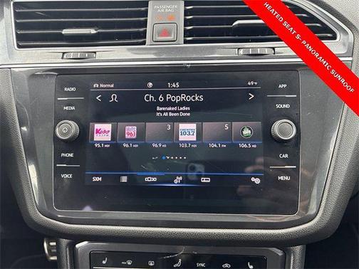 2023 Volkswagen Tiguan 2.0T SE R-Line Black 4MOTION