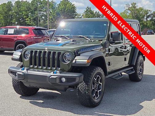 2023 Jeep Wrangler 4xe Rubicon