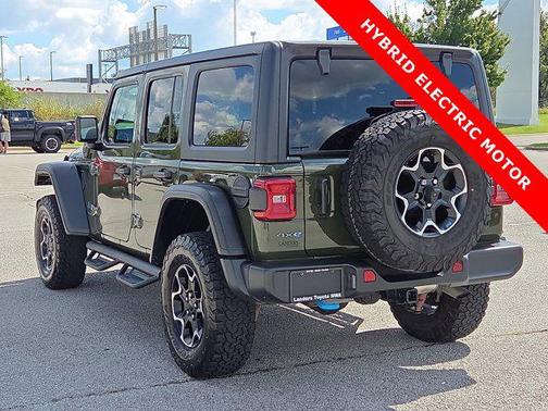 2023 Jeep Wrangler 4xe Rubicon