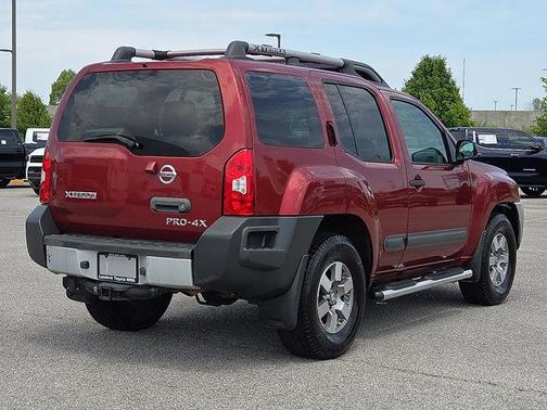Cayenne Red 2013 Nissan Xterra PRO-4X