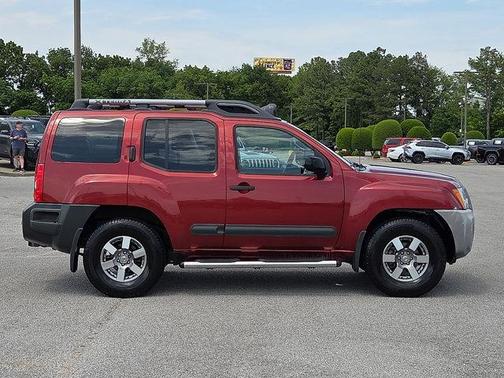 Cayenne Red 2013 Nissan Xterra PRO-4X
