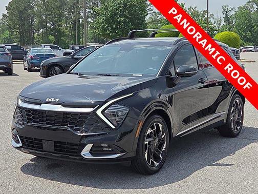 Ebony Black 2025 Kia Sportage SX-Prestige