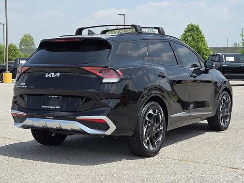 Ebony Black 2025 Kia Sportage SX-Prestige