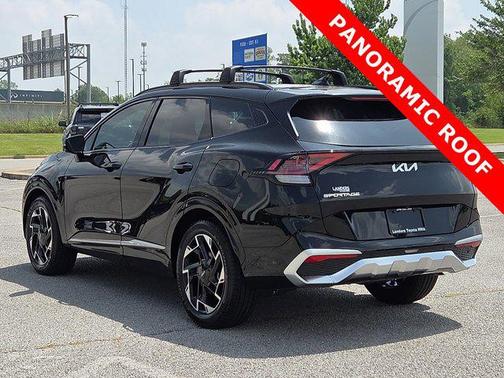 Ebony Black 2025 Kia Sportage SX-Prestige