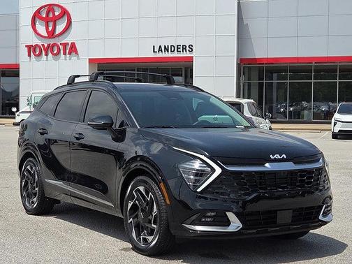 Ebony Black 2025 Kia Sportage SX-Prestige