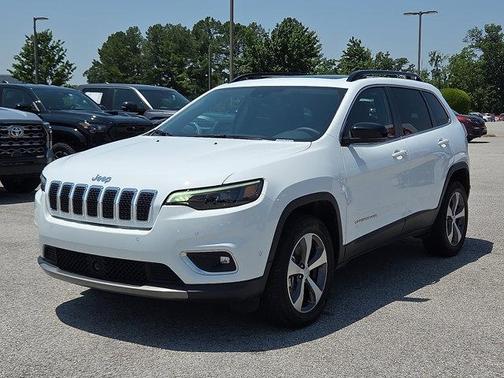2022 Jeep Cherokee Limited
