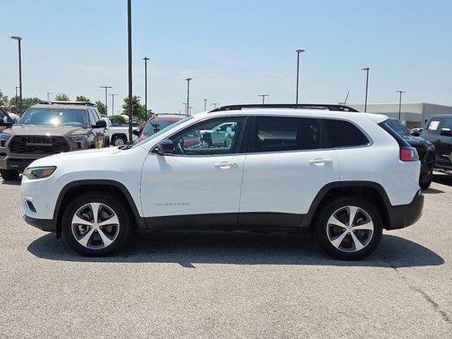 2022 Jeep Cherokee Limited