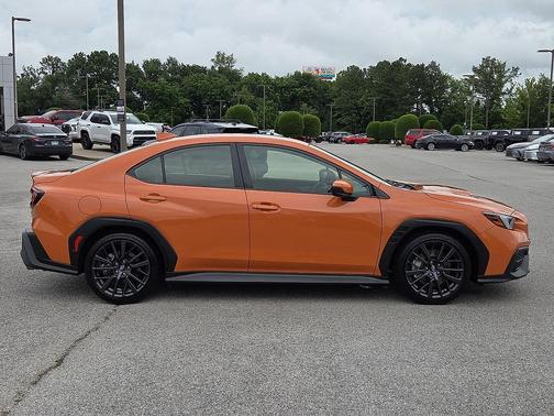 Solar Orange Pearl 2024 Subaru WRX Premium