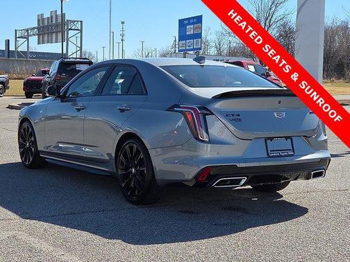 2024 Cadillac CT4 Sport