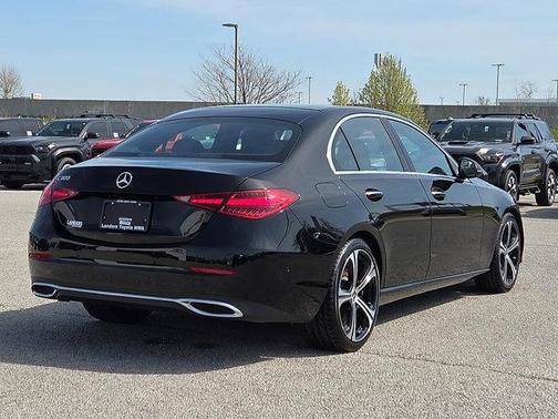 2025 Mercedes-Benz C-Class C 300