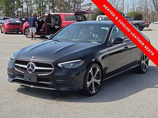 Obsidian Black Metallic 2025 Mercedes-Benz C-Class C 300