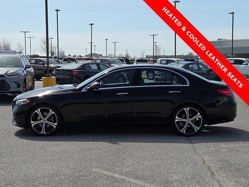 Obsidian Black Metallic 2025 Mercedes-Benz C-Class C 300