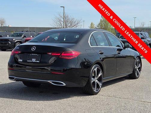 Obsidian Black Metallic 2025 Mercedes-Benz C-Class C 300