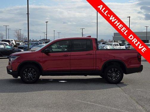 2025 Honda Ridgeline Sport