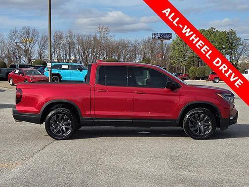 2025 Honda Ridgeline Sport