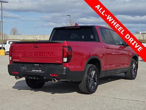 2025 Honda Ridgeline Sport
