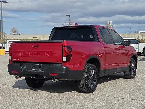 2025 Honda Ridgeline Sport