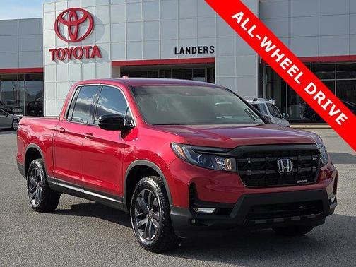 2025 Honda Ridgeline Sport