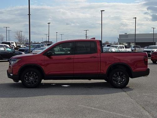 2025 Honda Ridgeline Sport