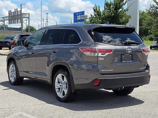 Predawn Gray Mica 2016 Toyota Highlander Limited