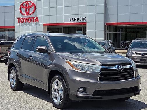 Predawn Gray Mica 2016 Toyota Highlander Limited