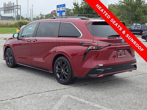 2022 Toyota Sienna XSE 7 Passenger