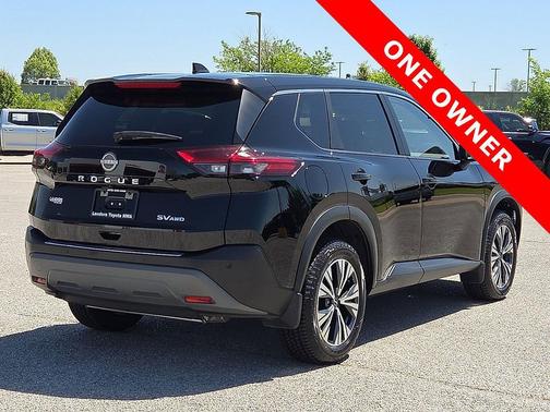 Super Black 2023 Nissan Rogue SV