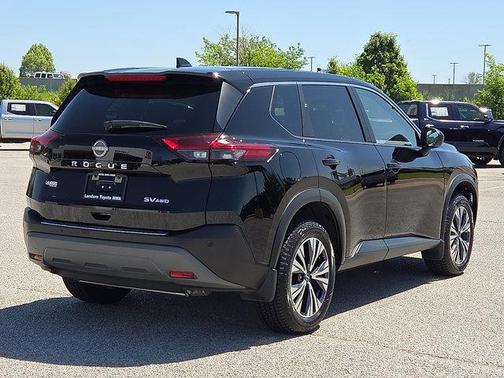 Super Black 2023 Nissan Rogue SV
