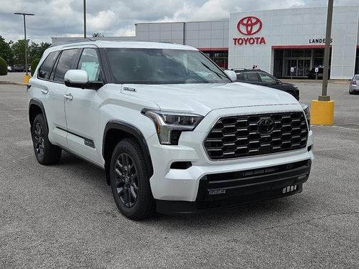 2025 Toyota Sequoia Platinum