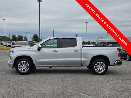 2022 Chevrolet Silverado 1500 LTZ