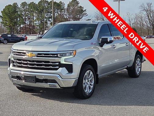 2022 Chevrolet Silverado 1500 LTZ