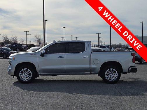 2022 Chevrolet Silverado 1500 LTZ