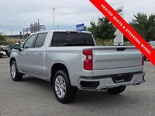 2022 Chevrolet Silverado 1500 LTZ