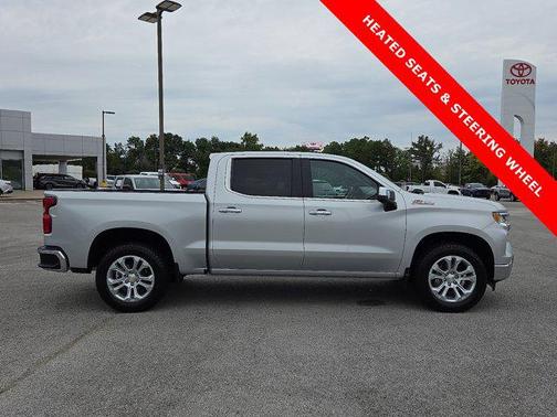 2022 Chevrolet Silverado 1500 LTZ