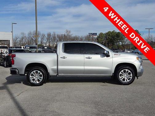 2022 Chevrolet Silverado 1500 LTZ