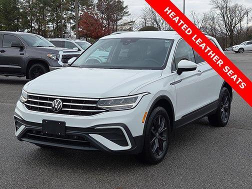 2024 Volkswagen Tiguan 2.0T SE 4MOTION