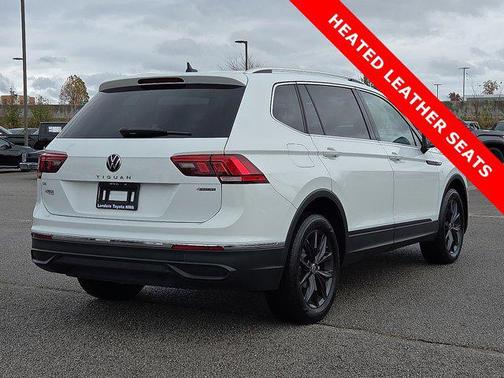 2024 Volkswagen Tiguan 2.0T SE 4MOTION