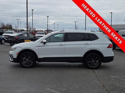 2024 Volkswagen Tiguan 2.0T SE 4MOTION