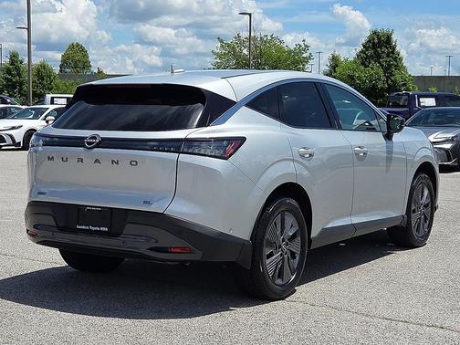Brilliant Silver Metallic 2025 Nissan Murano SL
