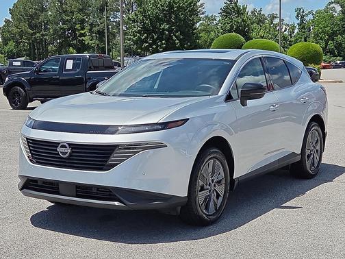 Brilliant Silver Metallic 2025 Nissan Murano SL