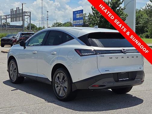 Brilliant Silver Metallic 2025 Nissan Murano SL