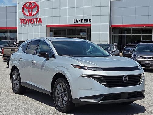 Brilliant Silver Metallic 2025 Nissan Murano SL