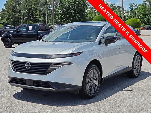 Brilliant Silver Metallic 2025 Nissan Murano SL