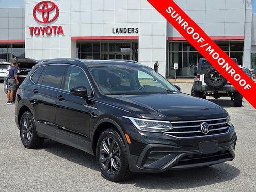 2022 Volkswagen Tiguan 2.0T SE 4MOTION