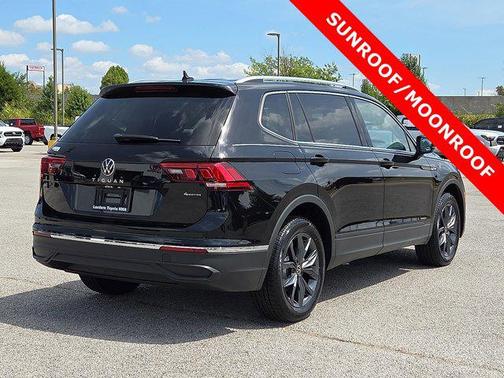 2022 Volkswagen Tiguan 2.0T SE 4MOTION
