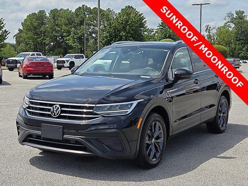 2022 Volkswagen Tiguan 2.0T SE 4MOTION
